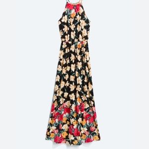 Beautiful full length floral dress